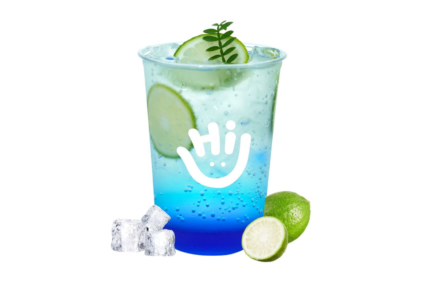 Blue Orange Sparkling Water