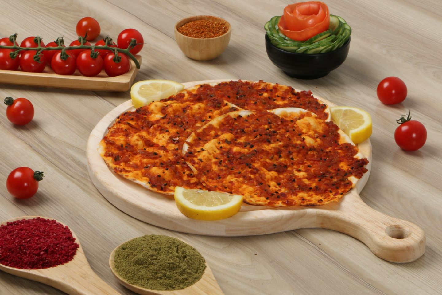 Muhammara With Kashkavan