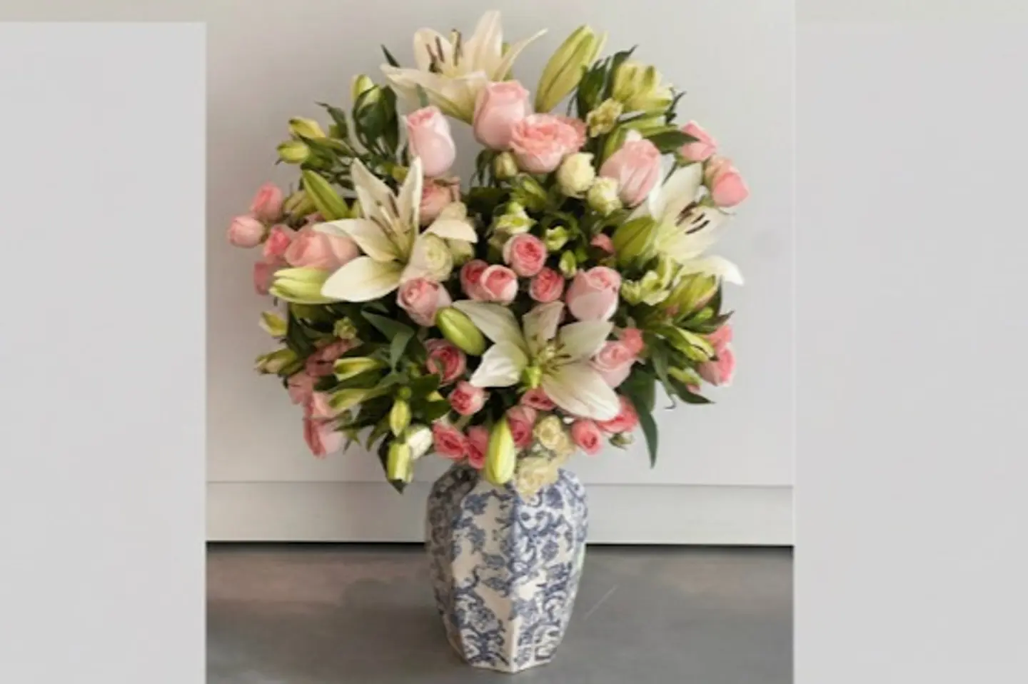 فازة اللمسة الناعمة