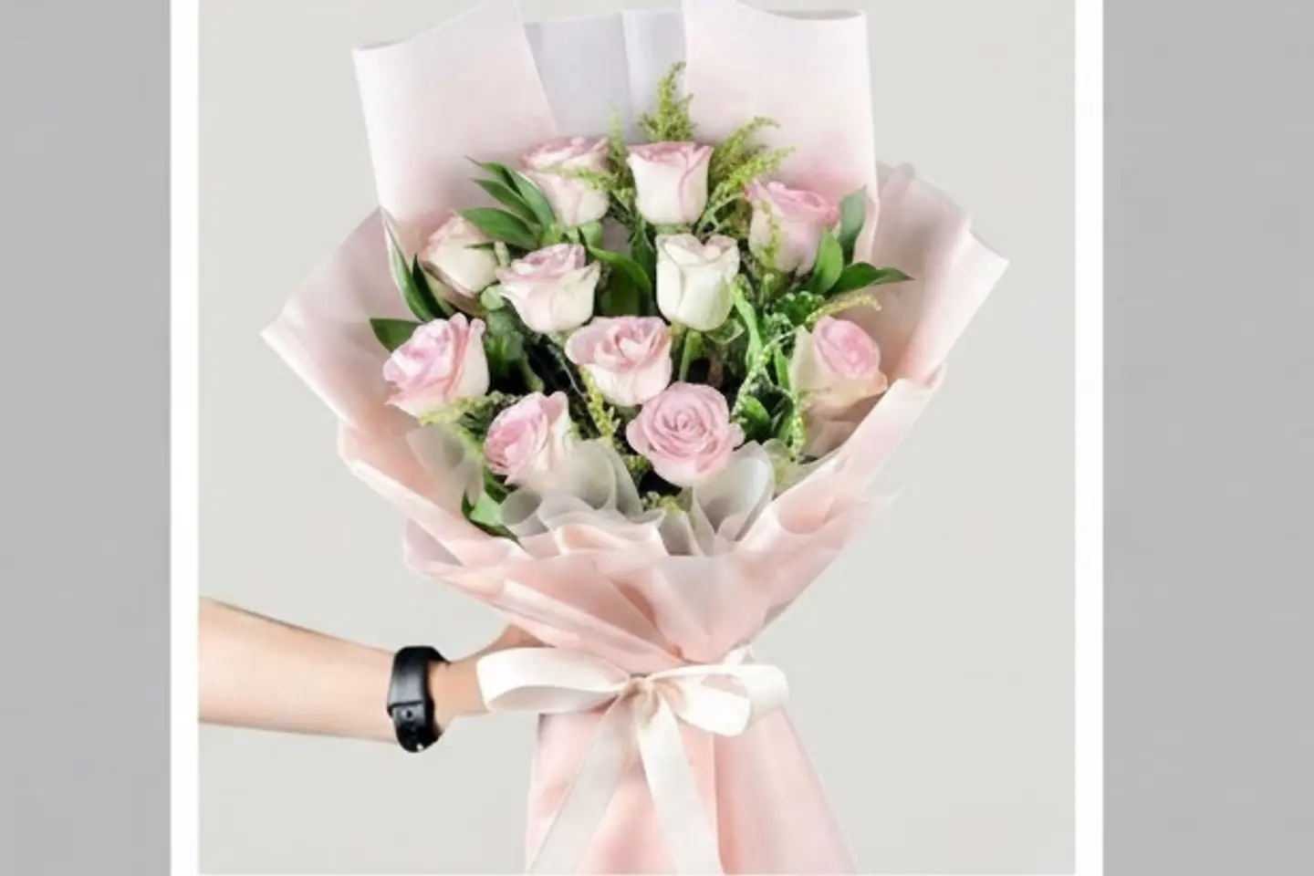 باقة همسات الزهر