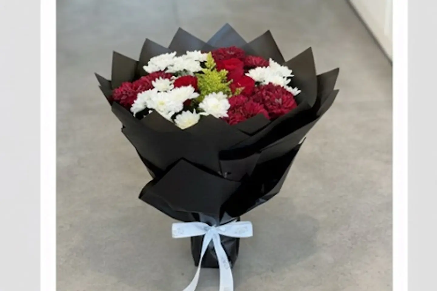 باقة أوراق الحب