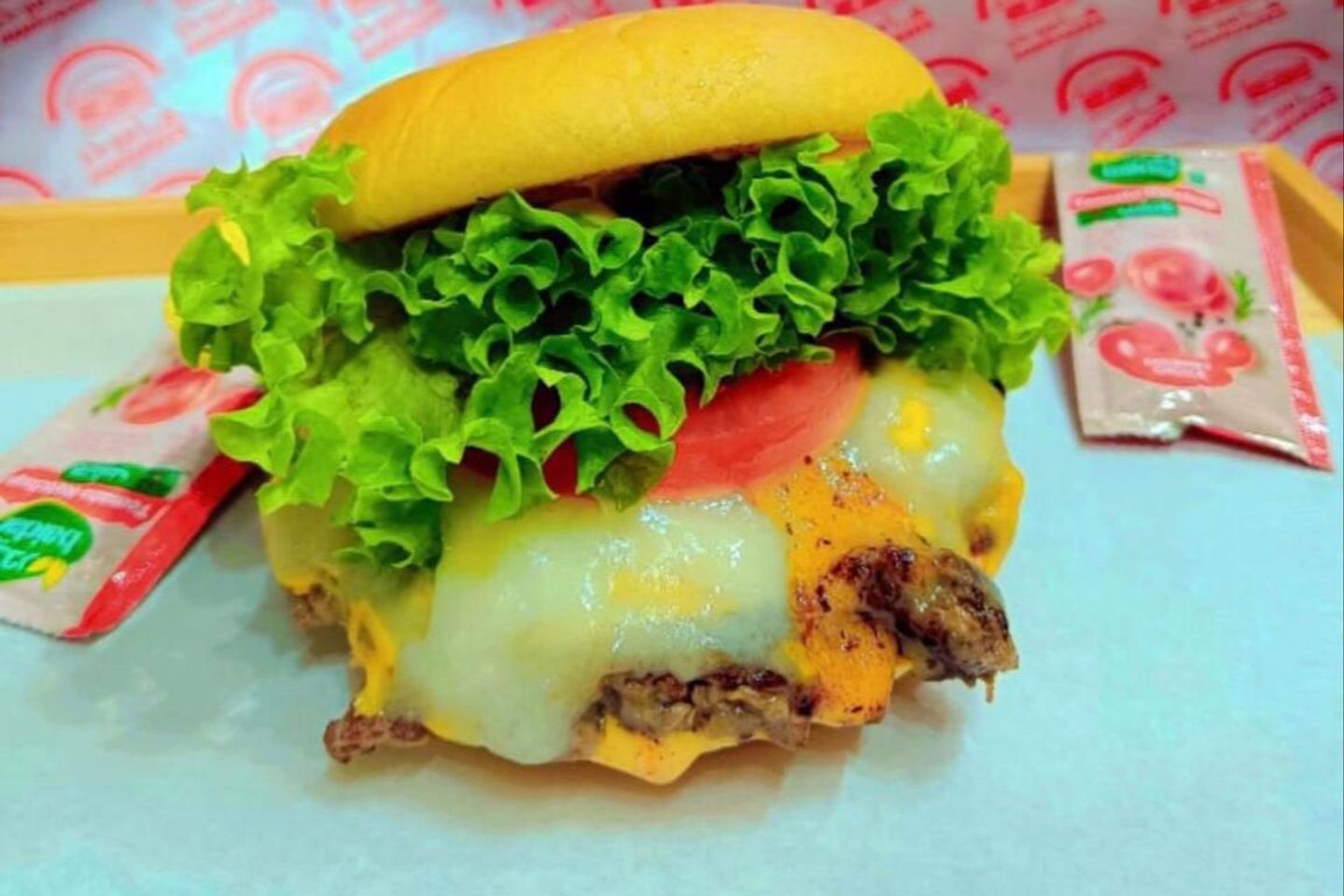Mozzarella Burger