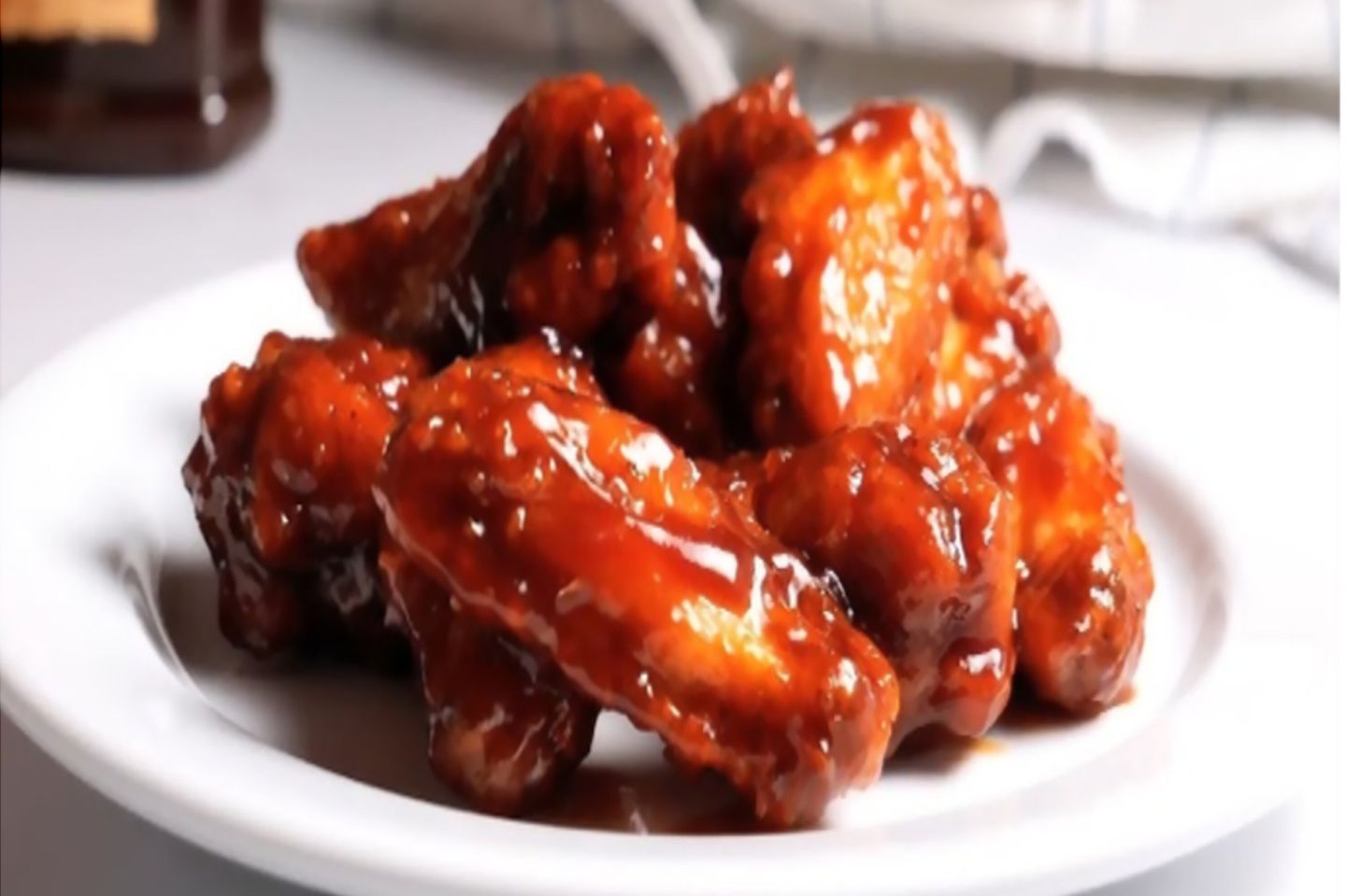 Barbecue Wings