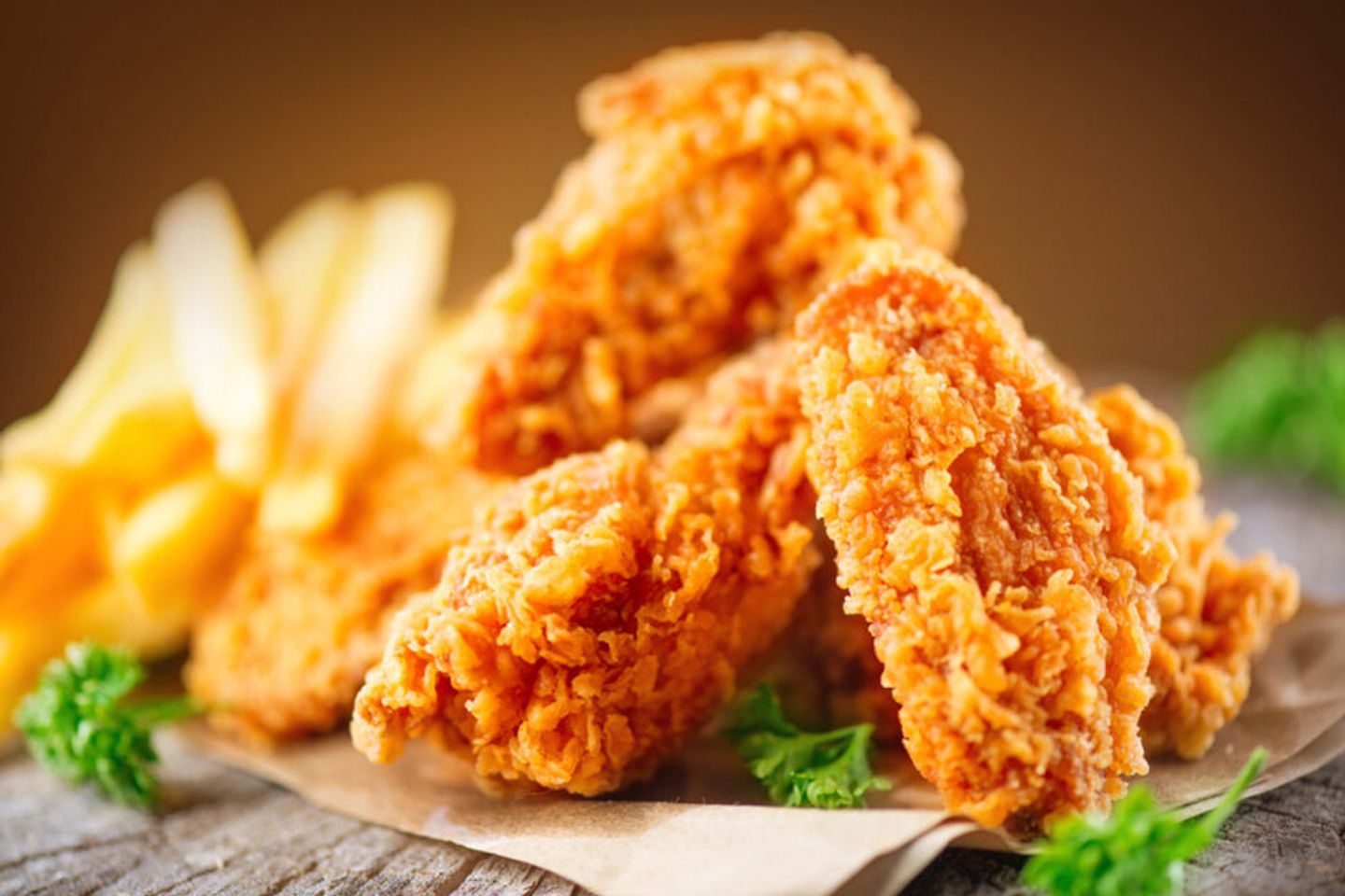 Broasted Chicken Wings