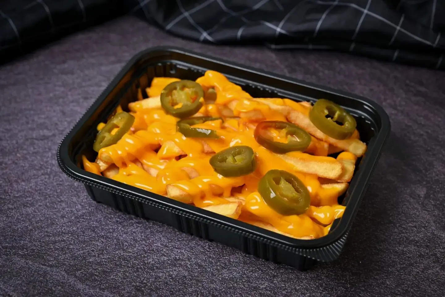 Jalapeno Cheese Fries