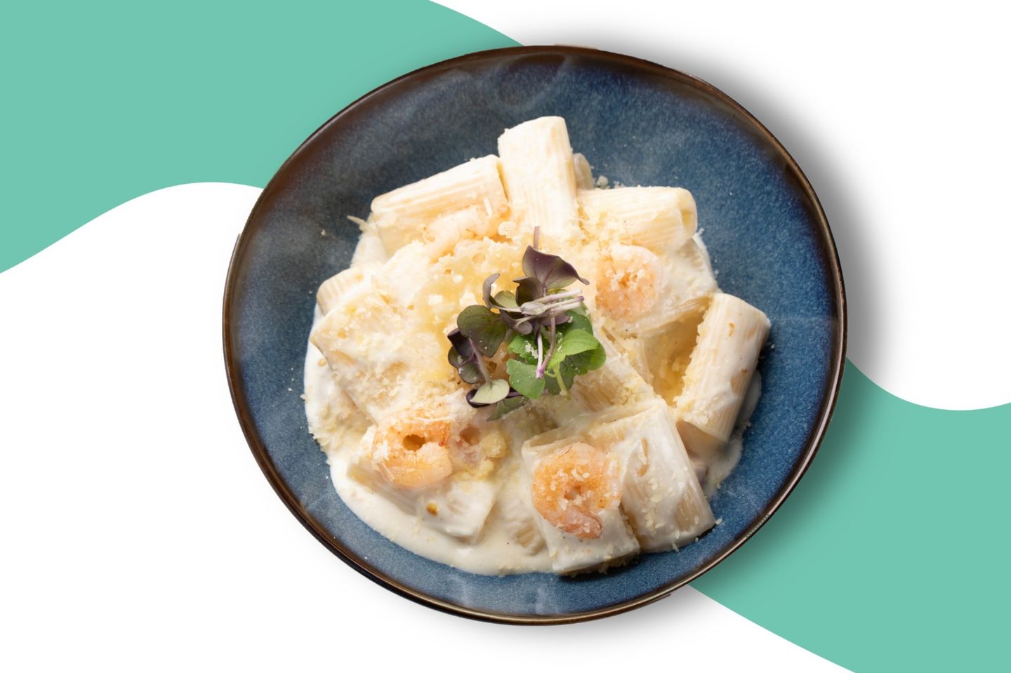 Rigatoni Shrimp