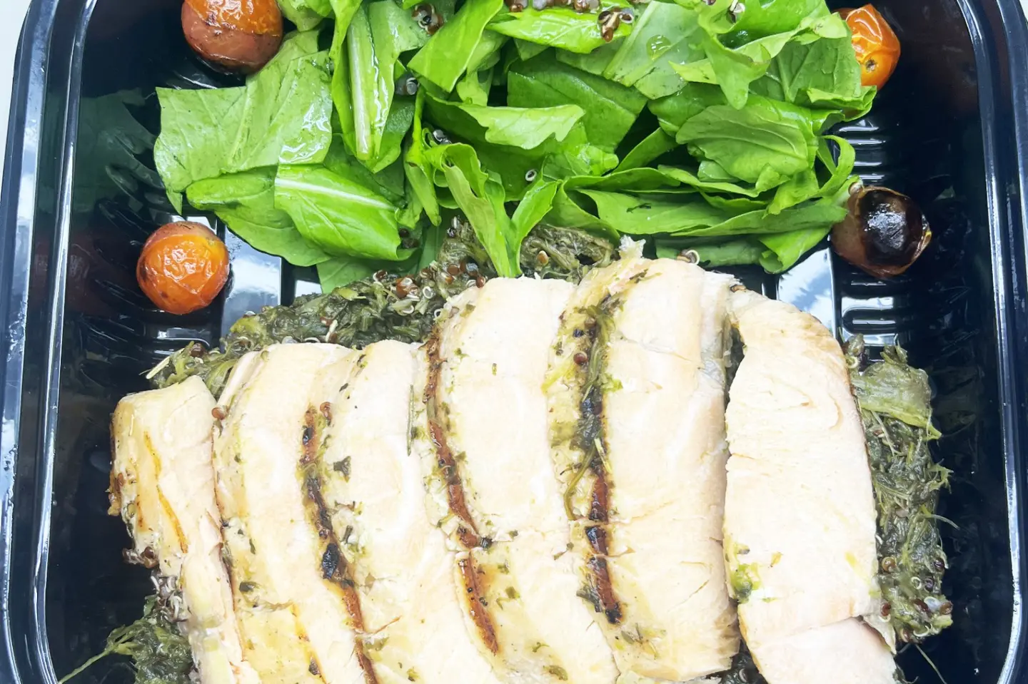 Salmon With Vegetables