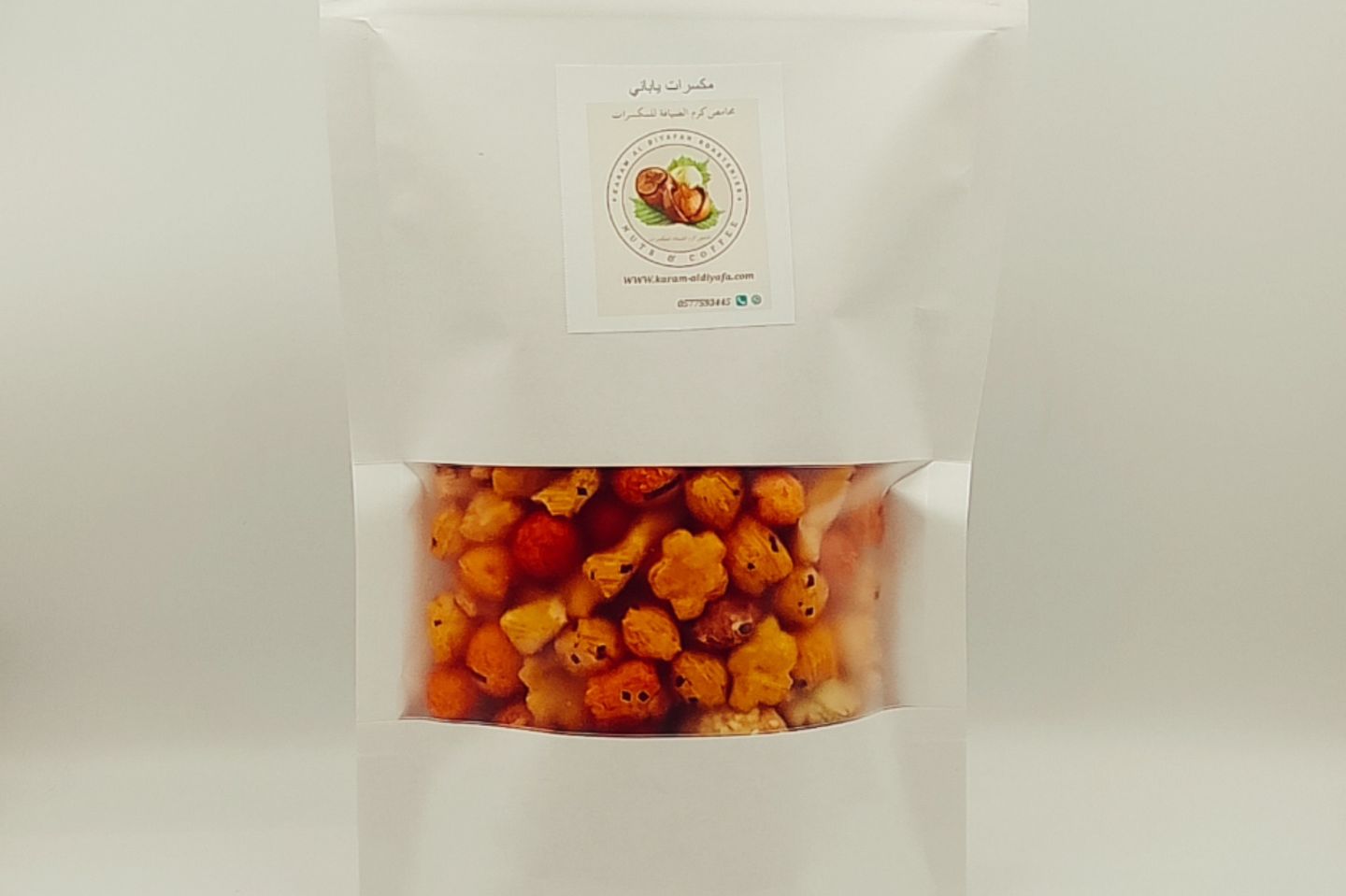 مكسرات يابانية 1000 جرام