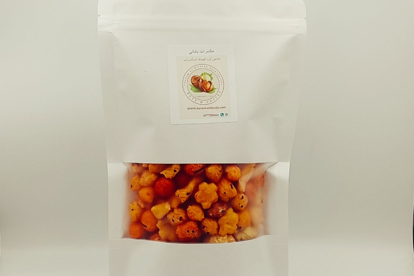 مكسرات يابانية 500 جرام