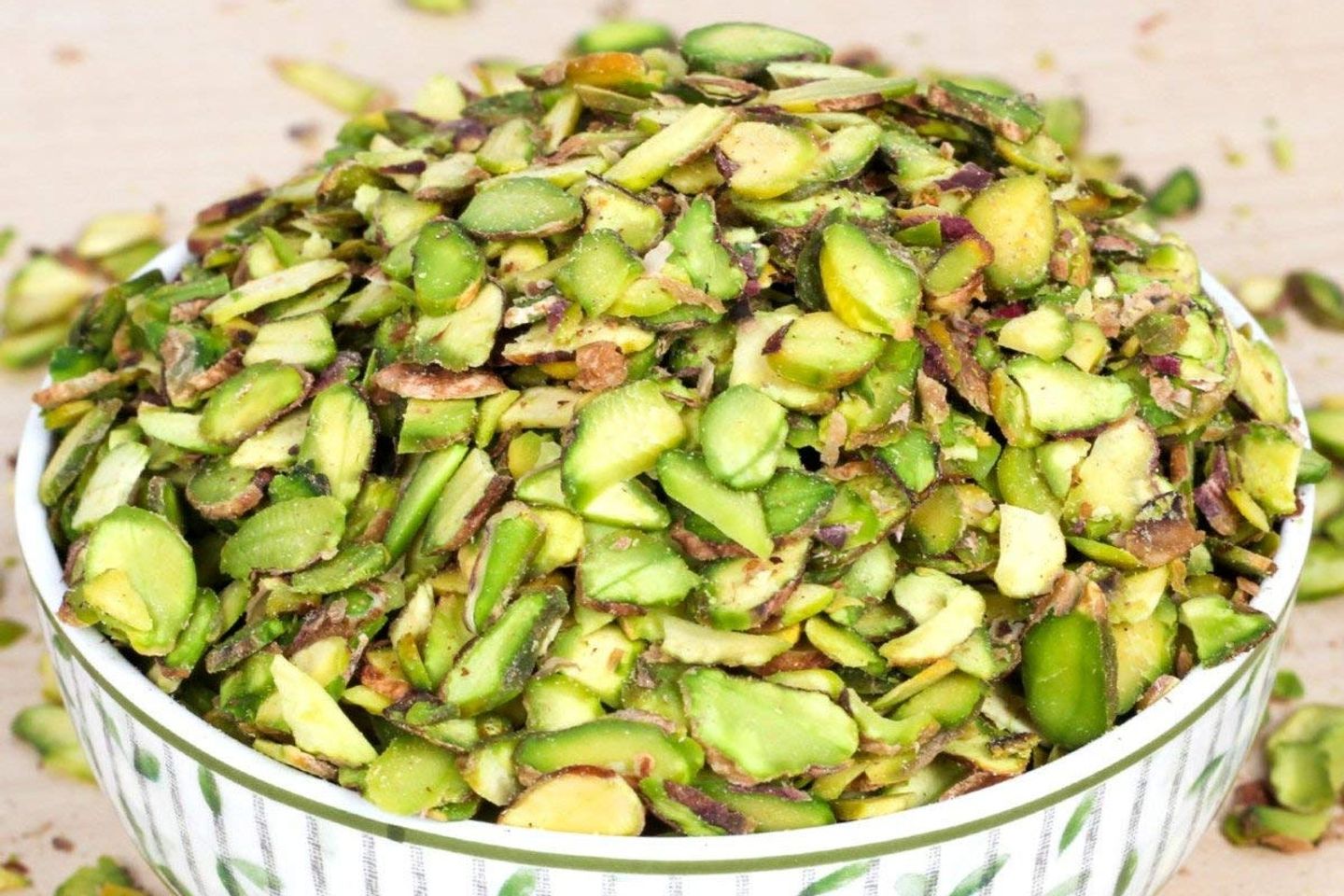 فستق مجروش 125 جرام