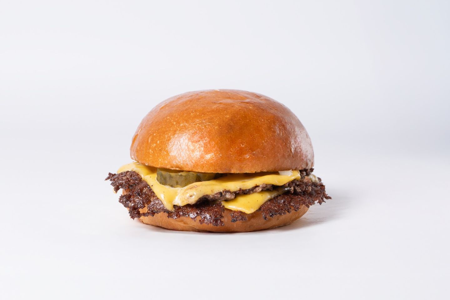 Double Cheese Smash Burger