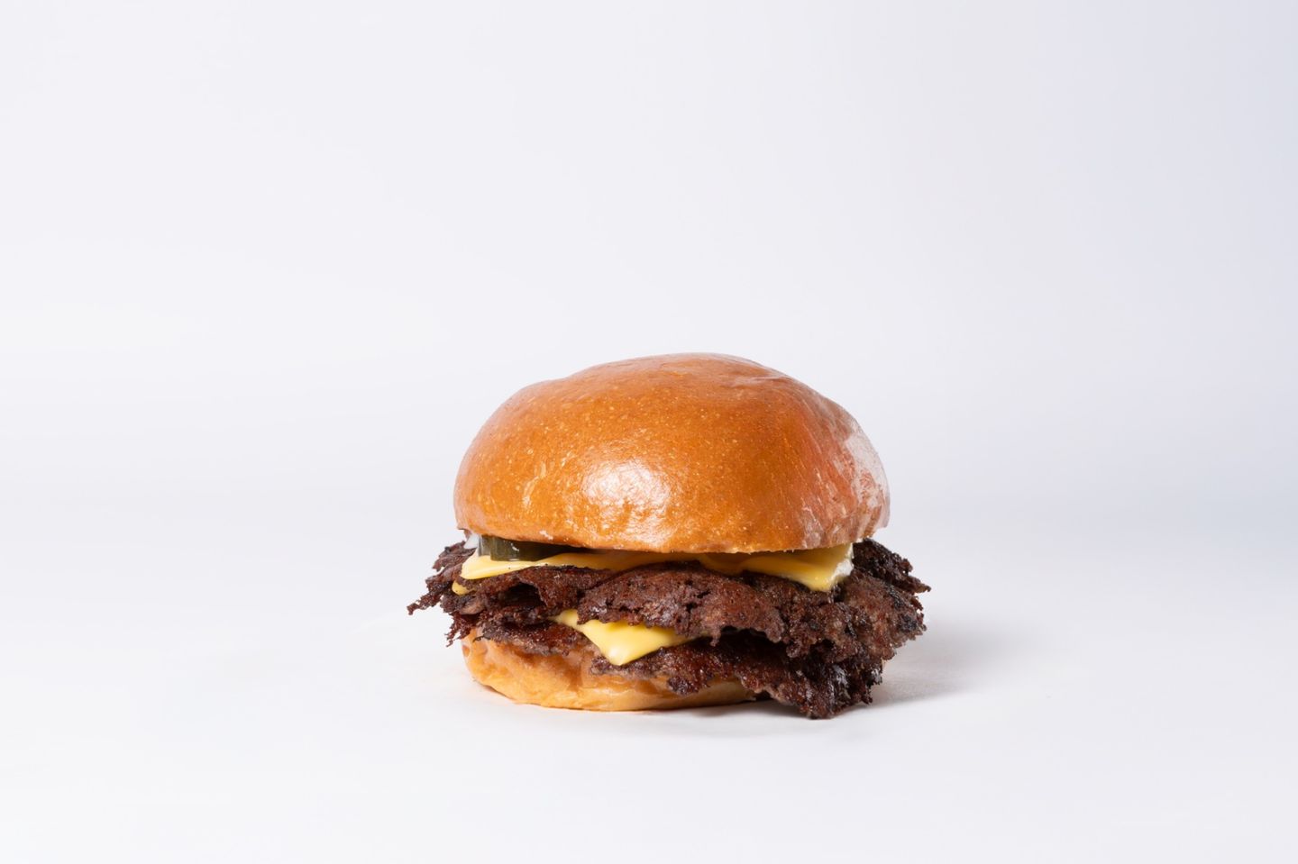 Triple Cheese Smash Burger