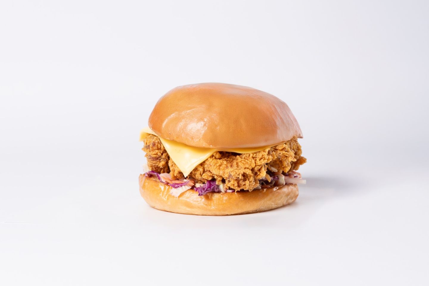 Classic Crispy Chicken Burger