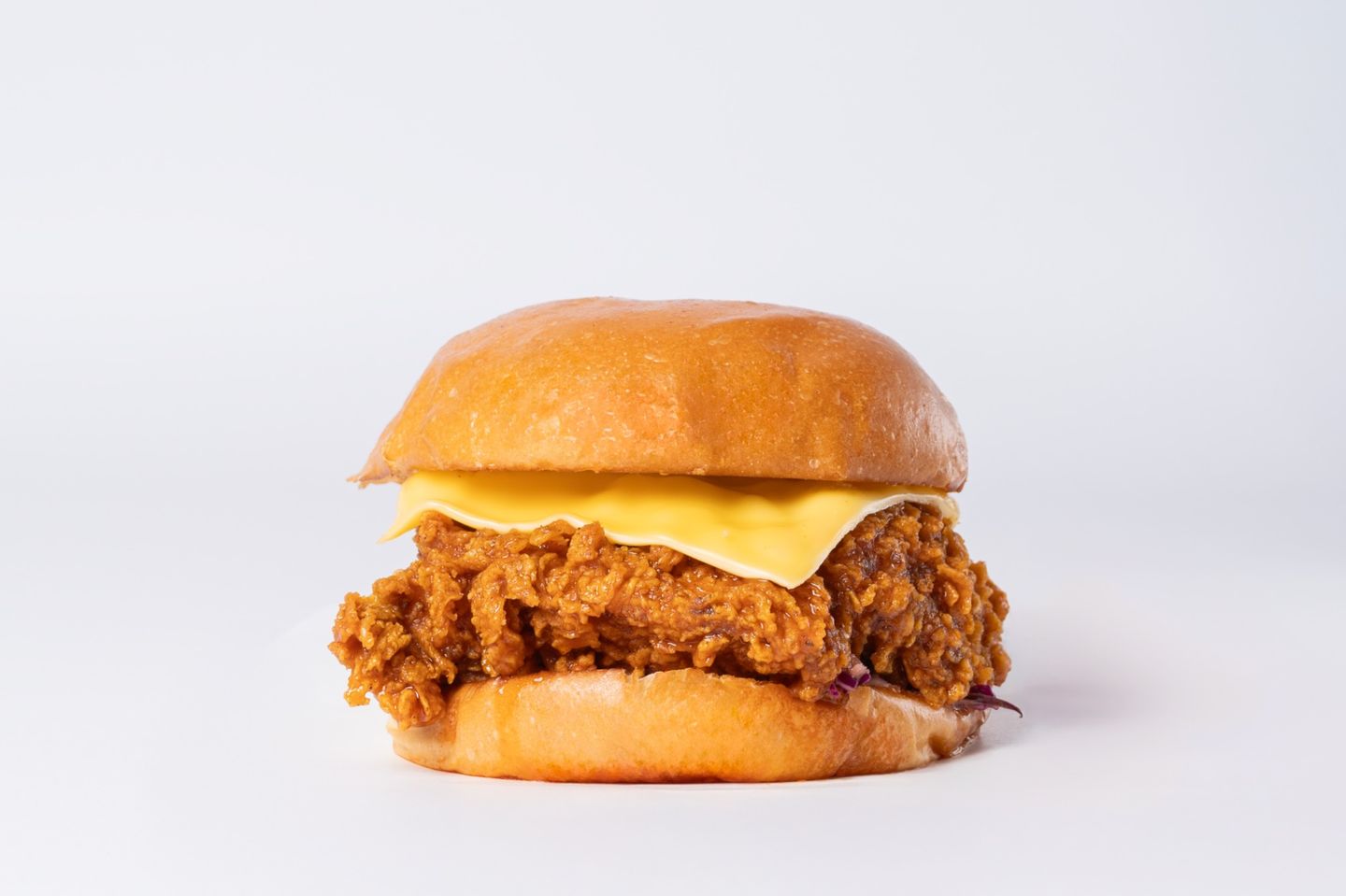 Crispy Buffalo Chicken Burger
