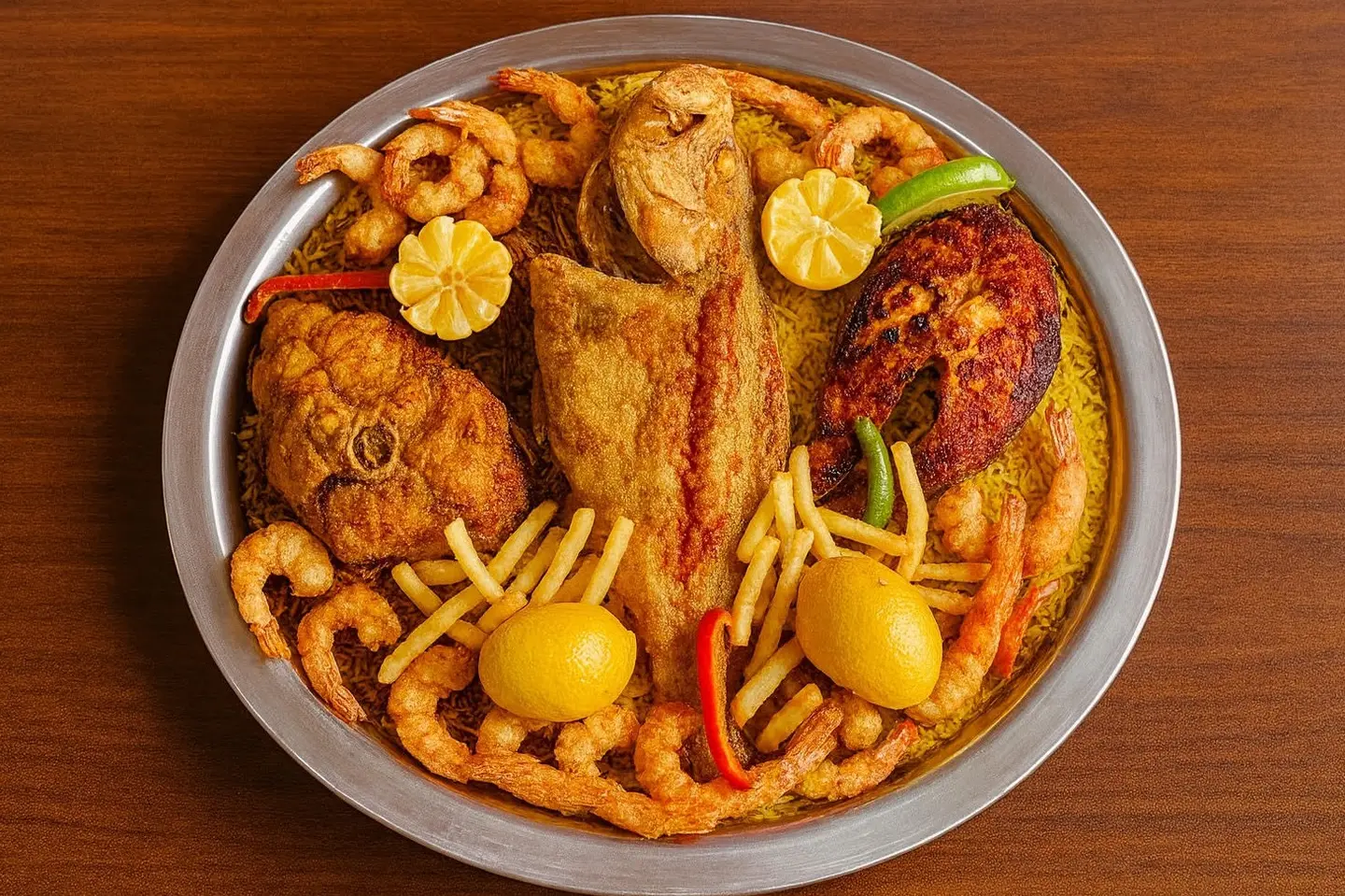 وجبة الشاطئ - لشخصين