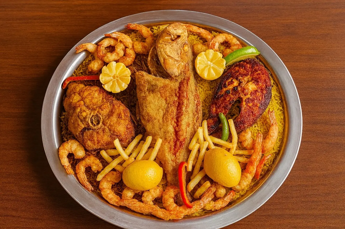 وجبة الشاطئ - لشخصين