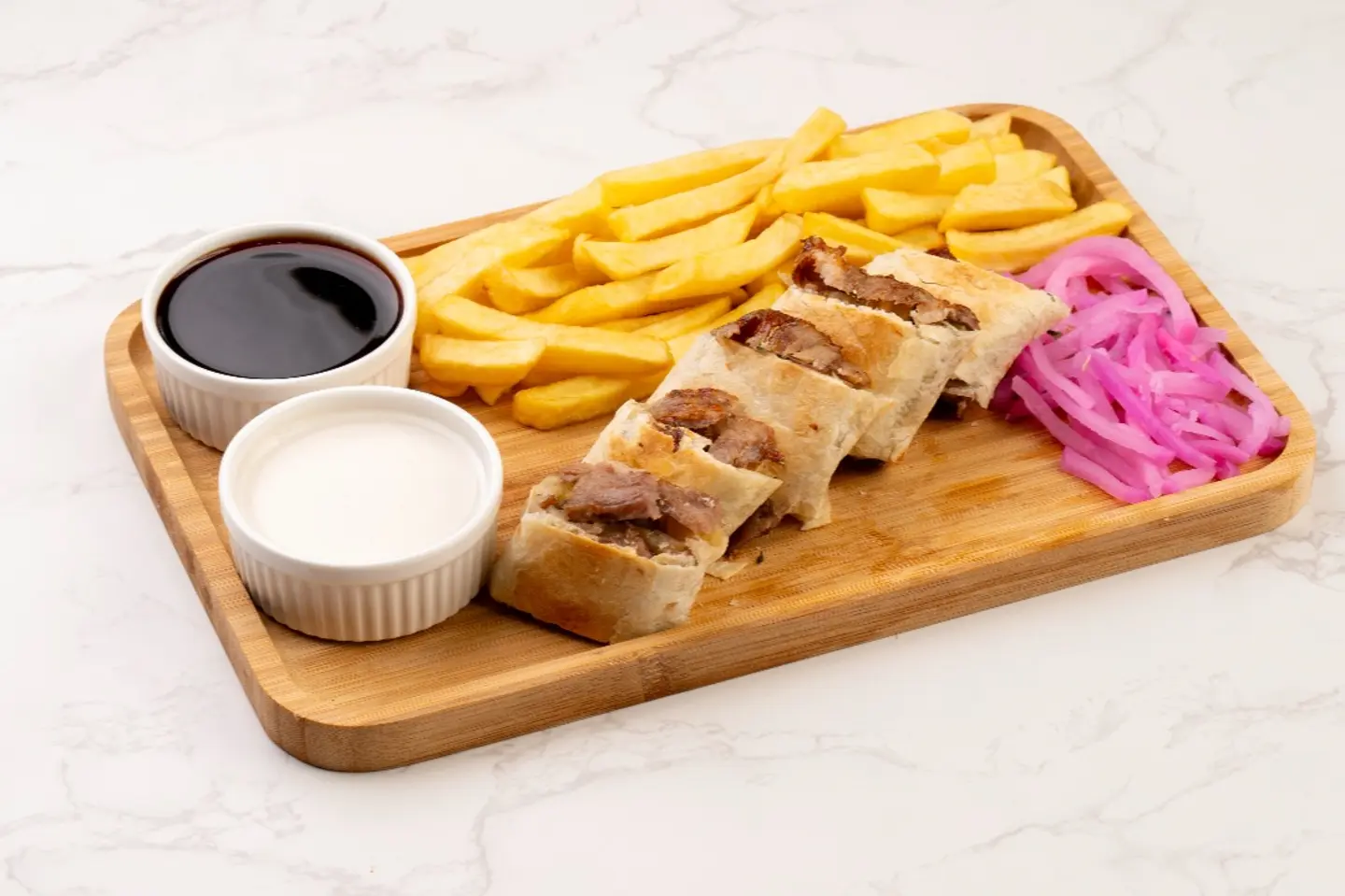 عربي لحم دبل