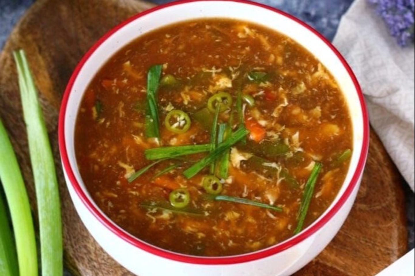 Hot And Sour Soup   Non Veg