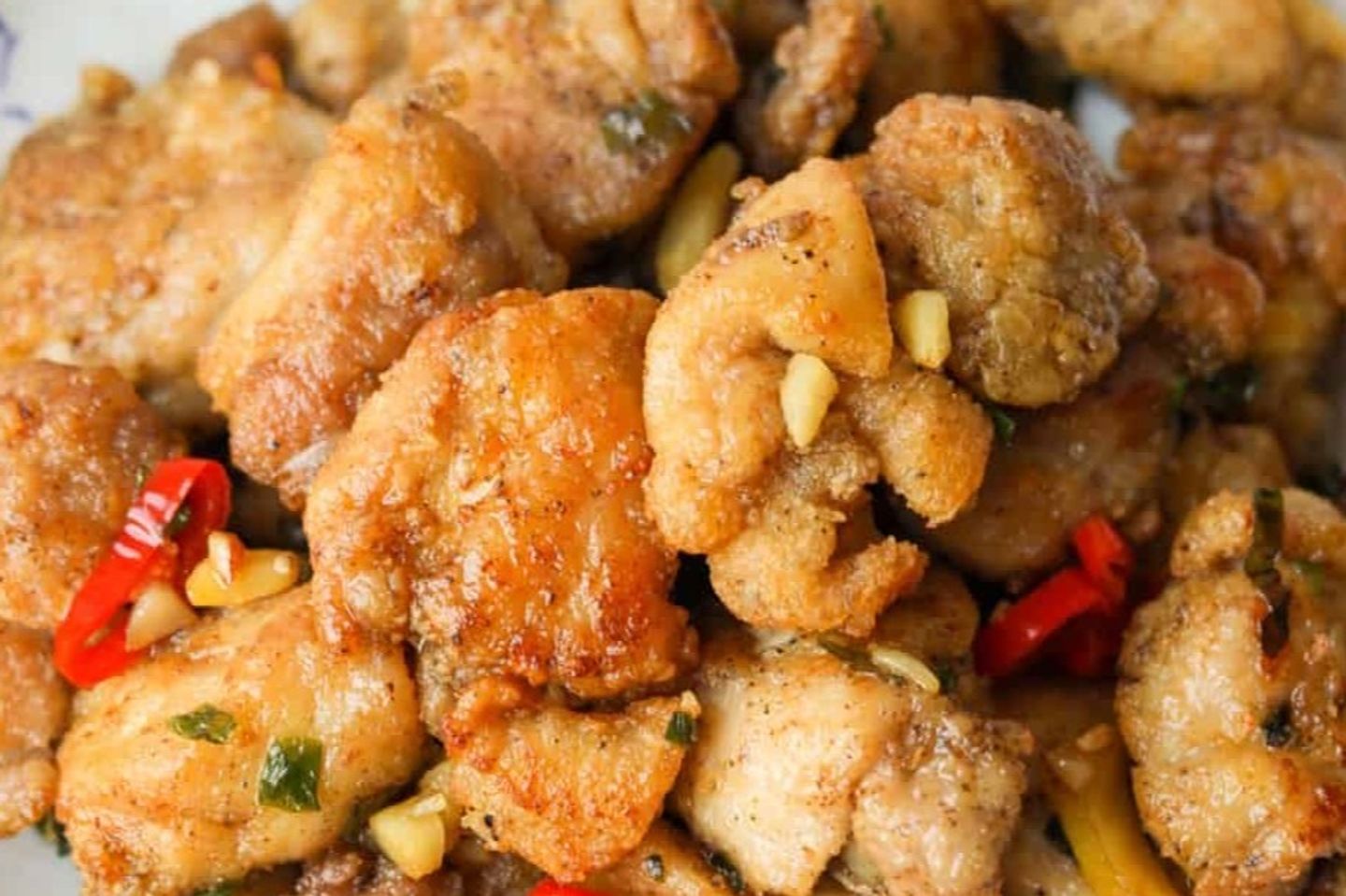 Pepper Chicken