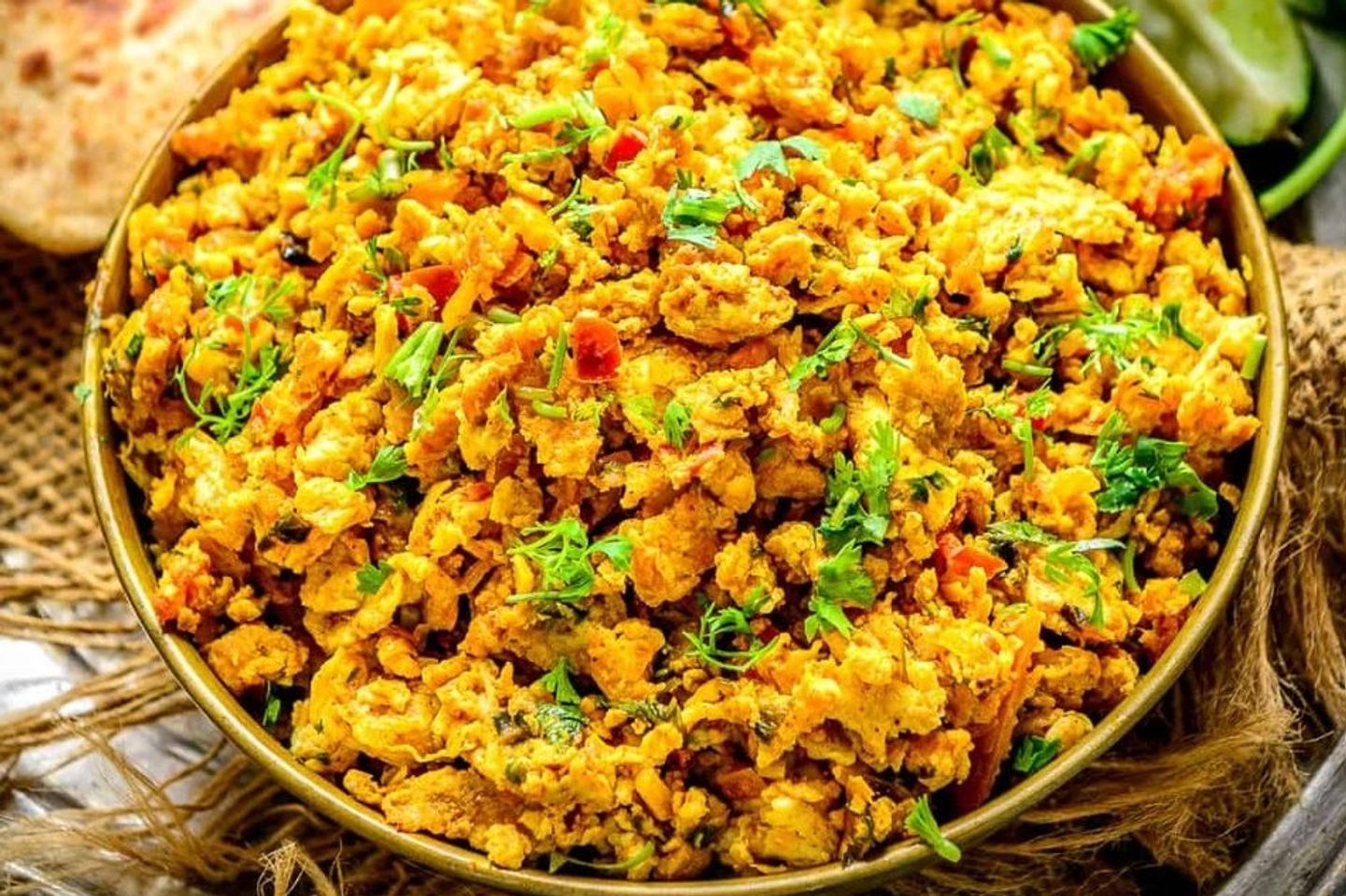 Anda Bhurji