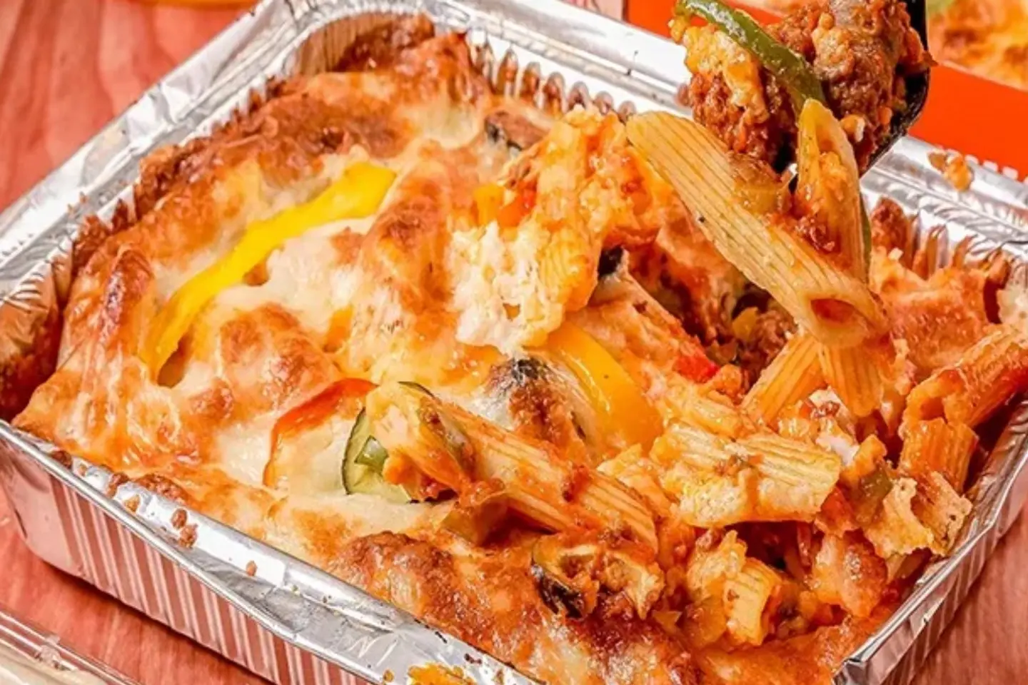 Beef Bechamel Pasta