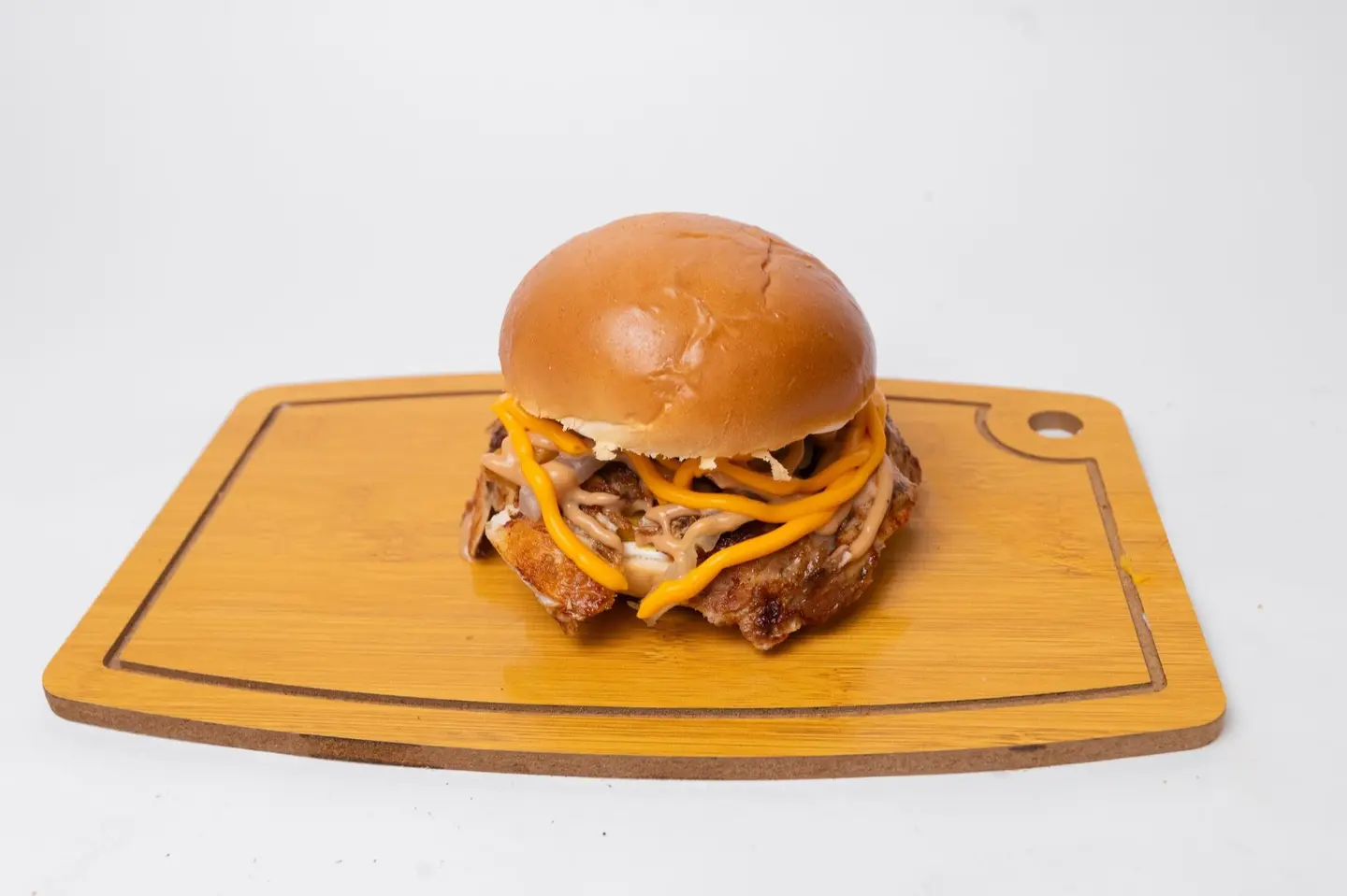 Chicken Shawarma Burger