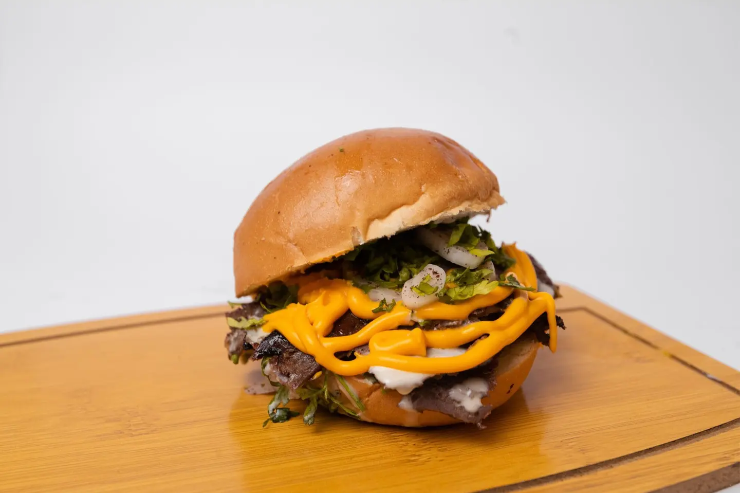 Meat Shawarma Burger