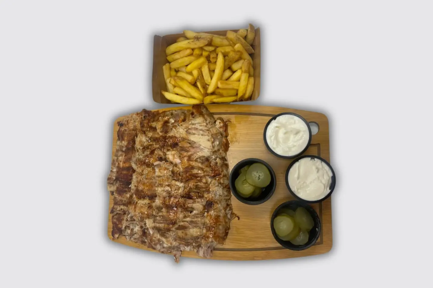 Farrt Chicken Shawarma Dish