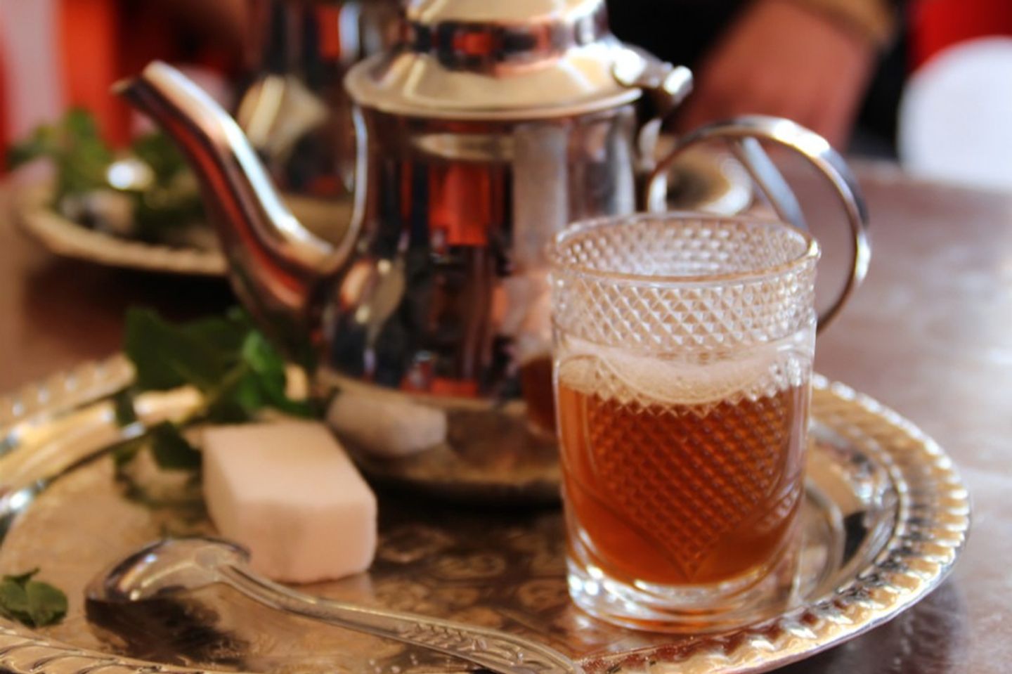 شاي مغربي