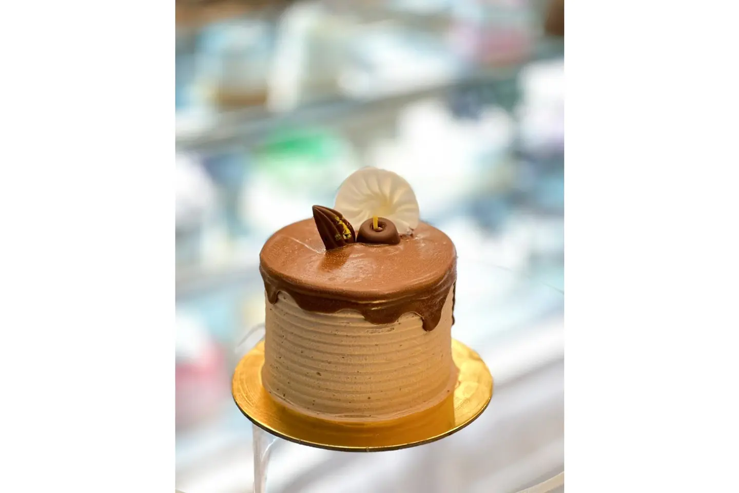 كيك كوري شوكولاتة