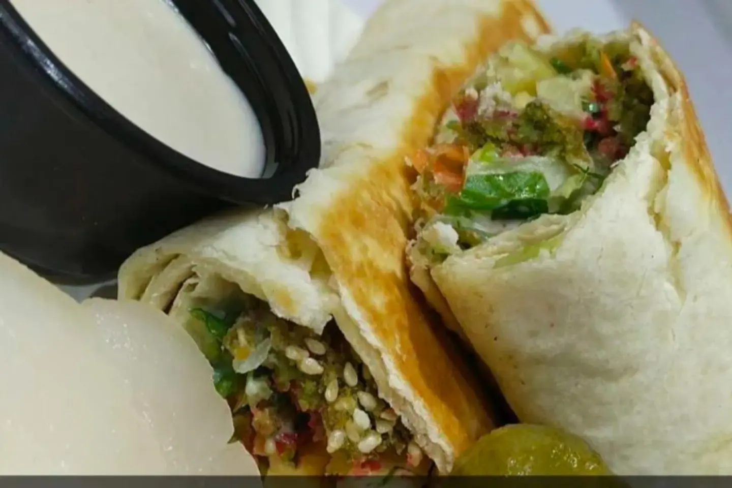 Regular Falafel Sandwich