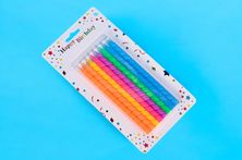 Long Colored Candles 0088