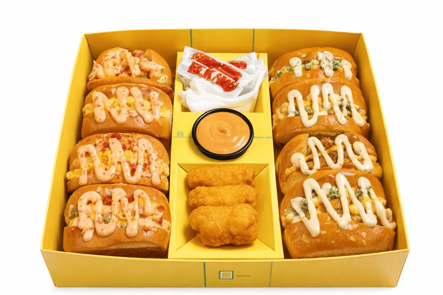 Brioche Box 8 Pieces