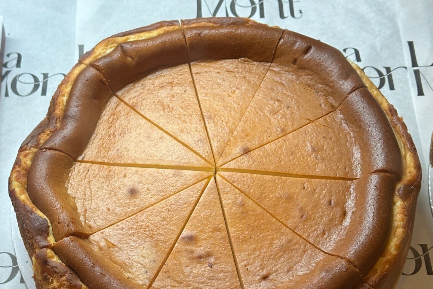 San Sebastian With Belguim Chocolate