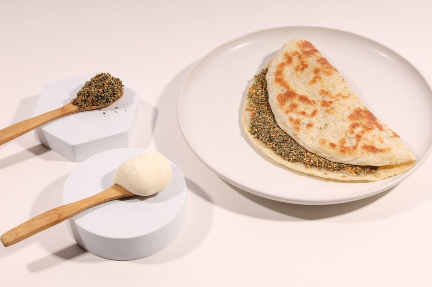Chapati (Cheese + Thyme)