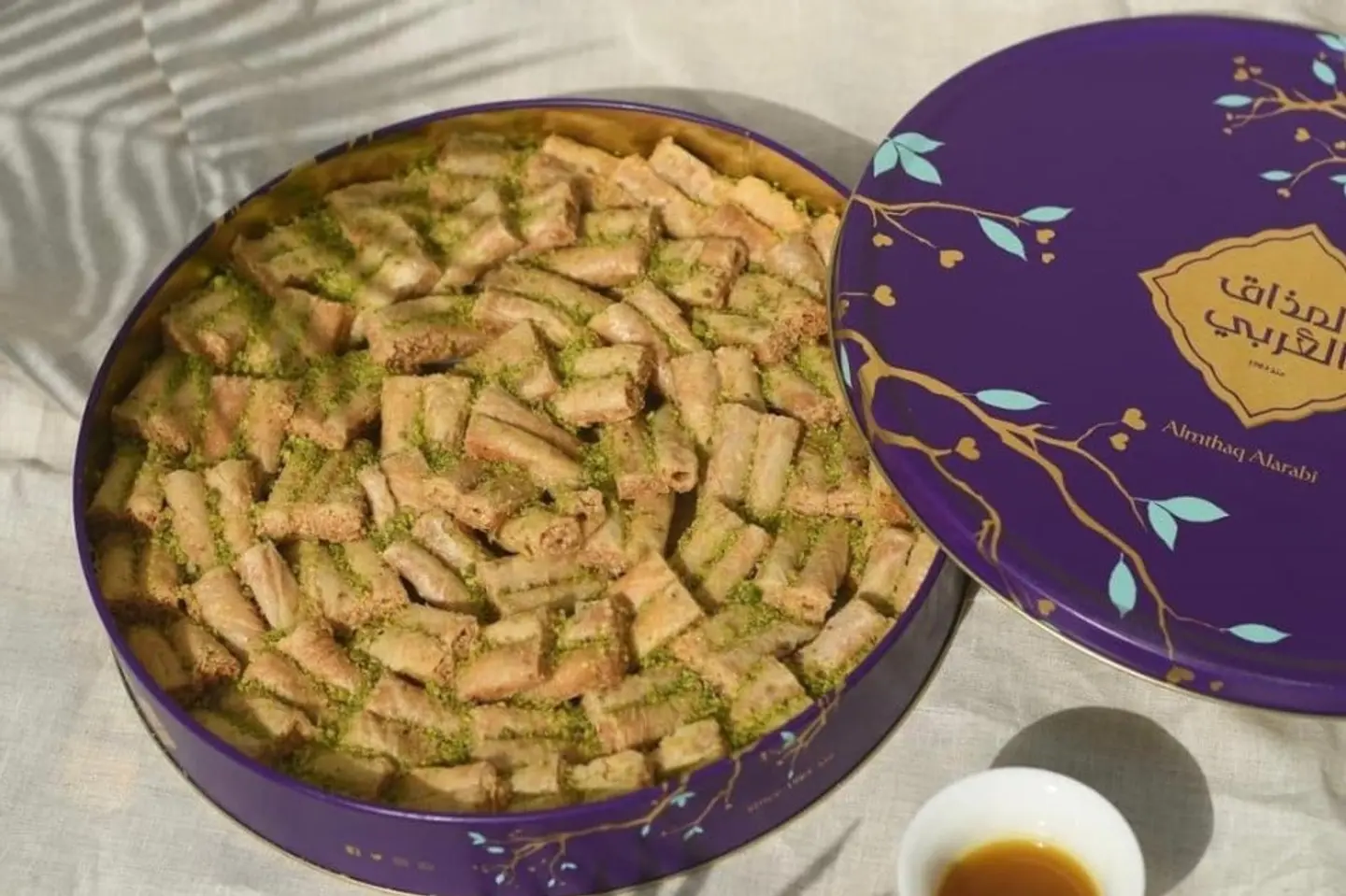 بقلاوة المذاق العربي كبير