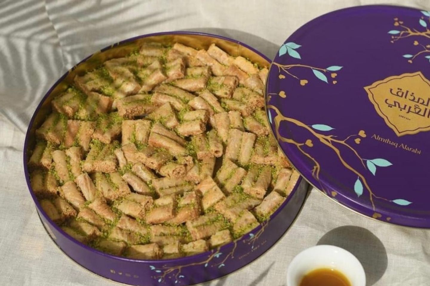 بقلاوة المذاق العربي كبير