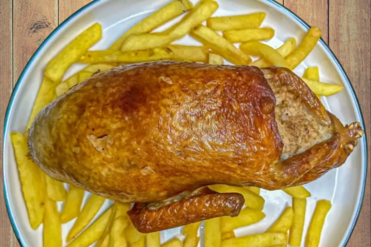 حمام محشي أرز