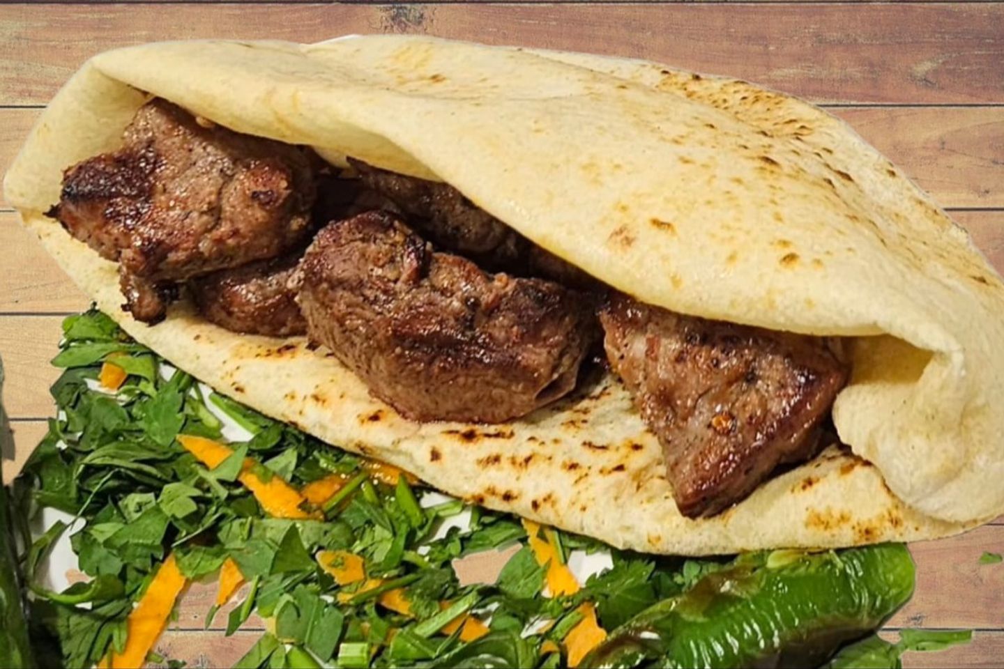 كباب اوصال لحم