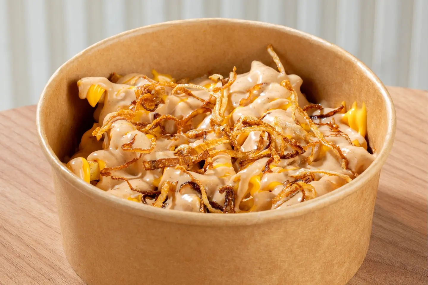 Messy Fries