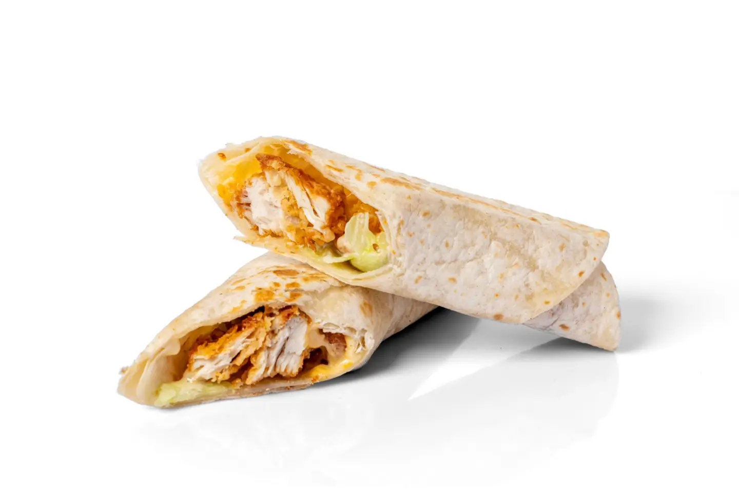 Tortilla Strips Sandwich