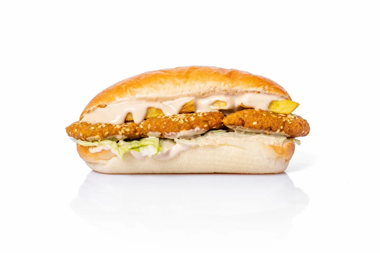 Regular Falafel Sandwich