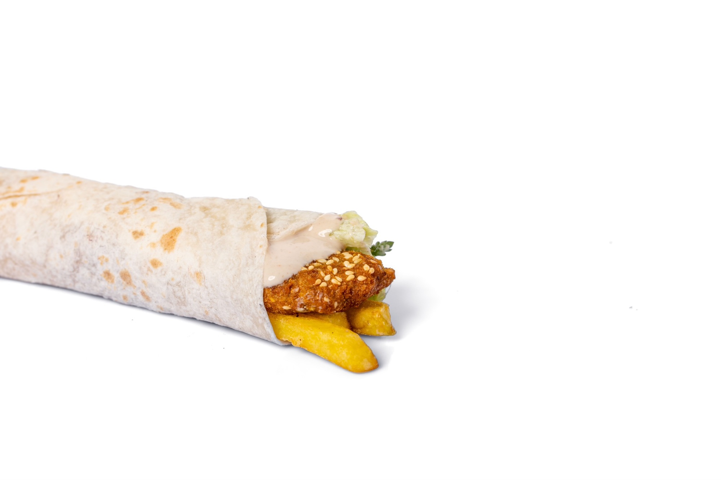 Mixed Falafel Sandwich