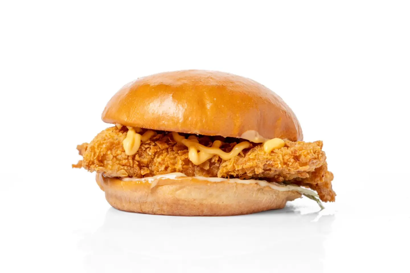 Crispy Chicken Burger Meal