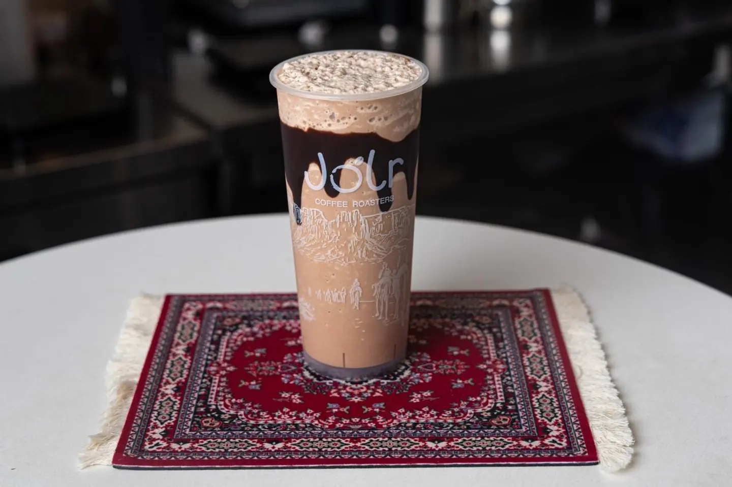 Chacken Chocolate Cold