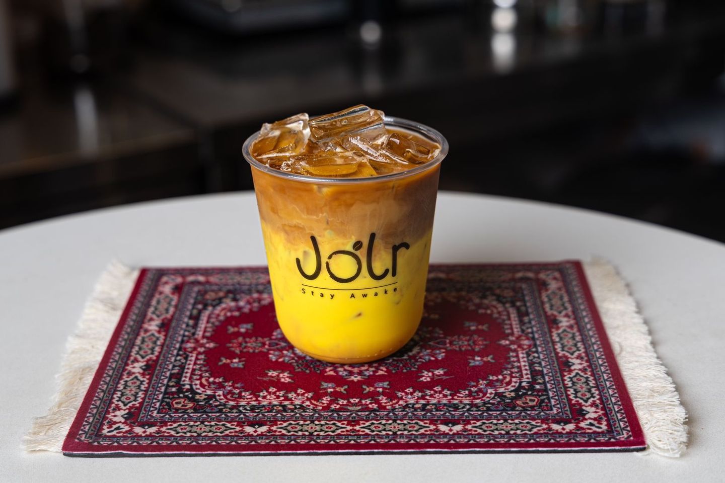 زعفران لاتيه