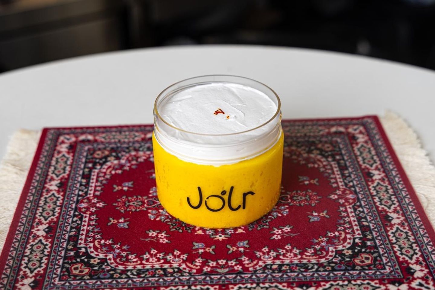 Saffron Cake