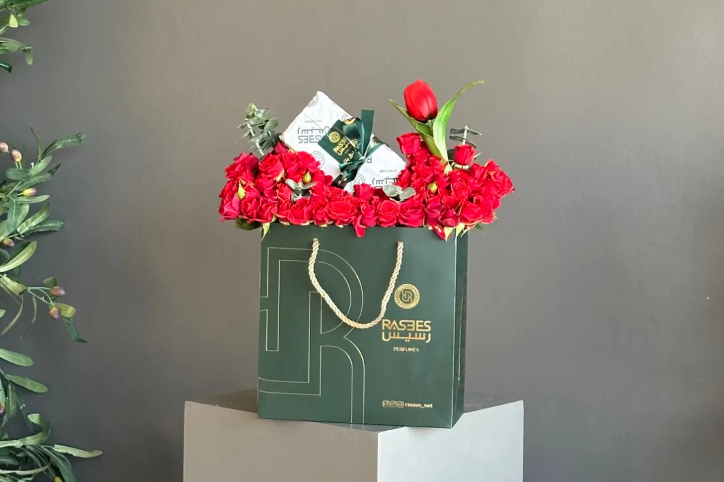 Rose Perfume With Rose