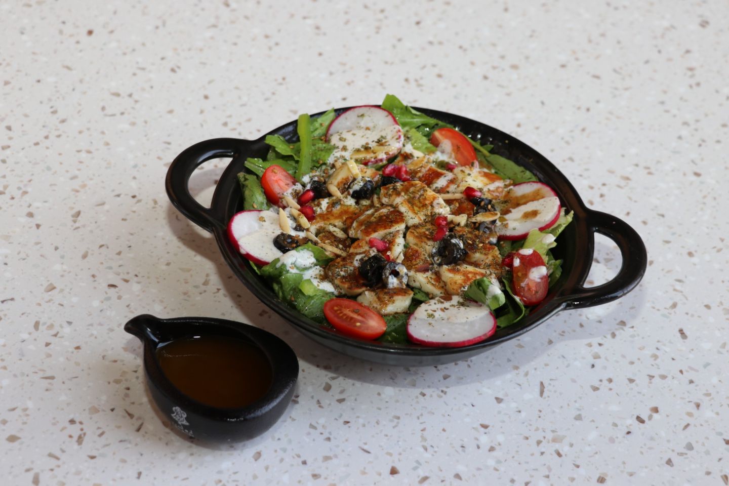 Halloumi Salad