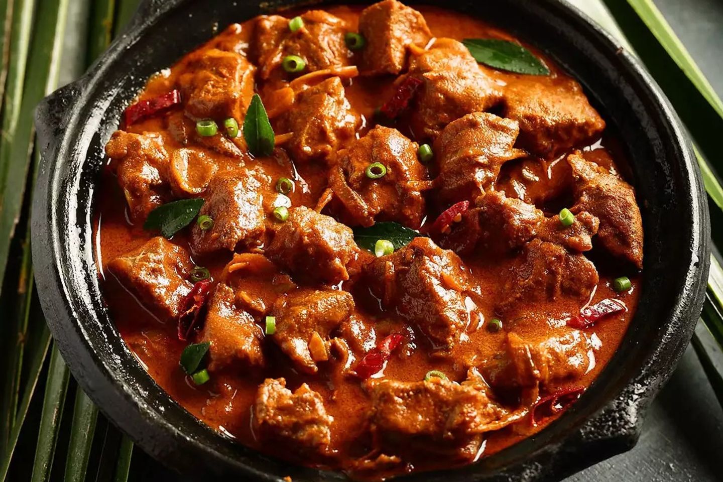 Todays Special Mutton Curry (Choose With Bread Or Rice)